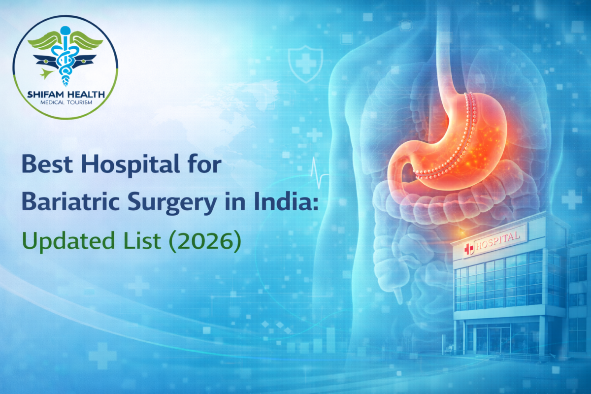 Medical illustration of stomach with bariatric surgery procedure representing best hospital for bariatric surgery in India.