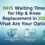 NHS waiting times for hip and knee replacement in 2026 with options for faster treatment abroad by Shifam Health